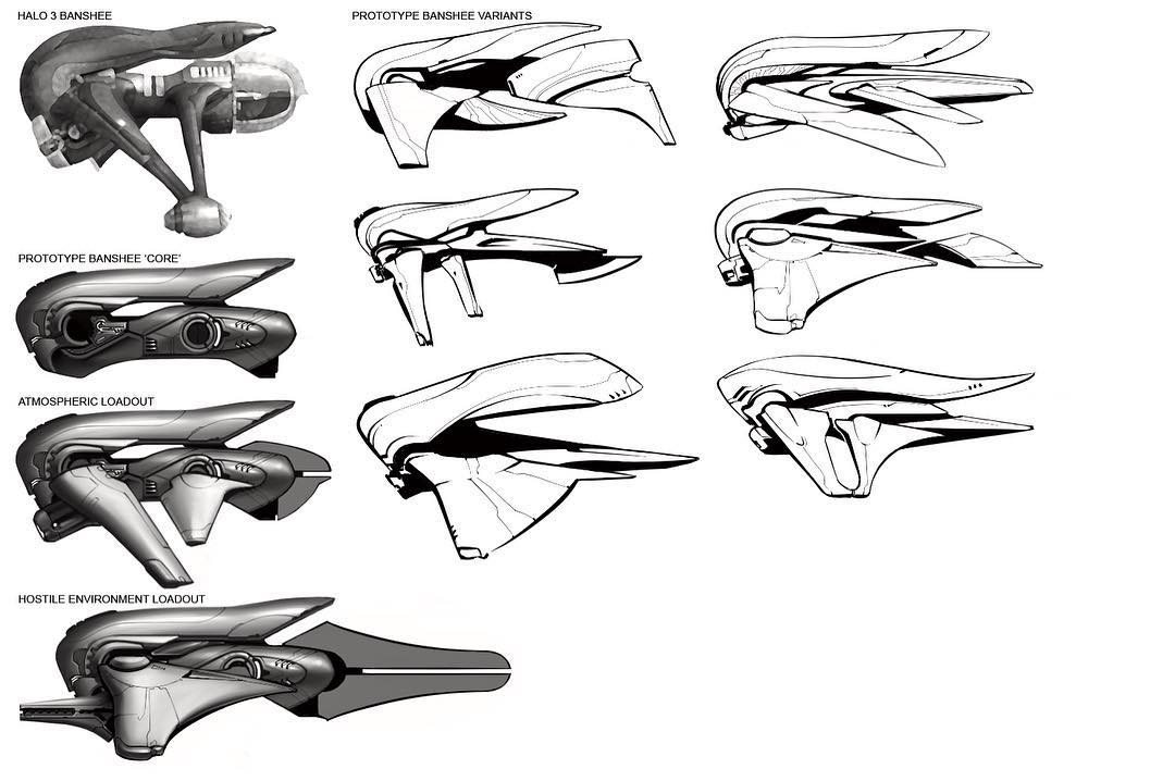 【HALO設定科普】妖姬號戰鬥機 —— 來自天空的審判-第47張