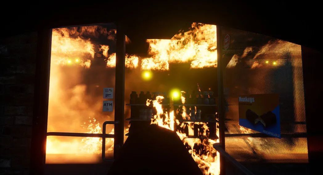 【PC游戏】​开放世界消防模拟《勇闯烈焰》Steam正式发售