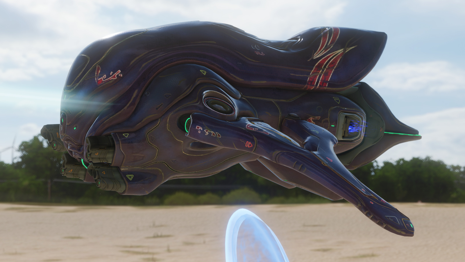 【HALO设定科普】妖姬号战斗机 —— 星盟的空中捕猎者-第87张