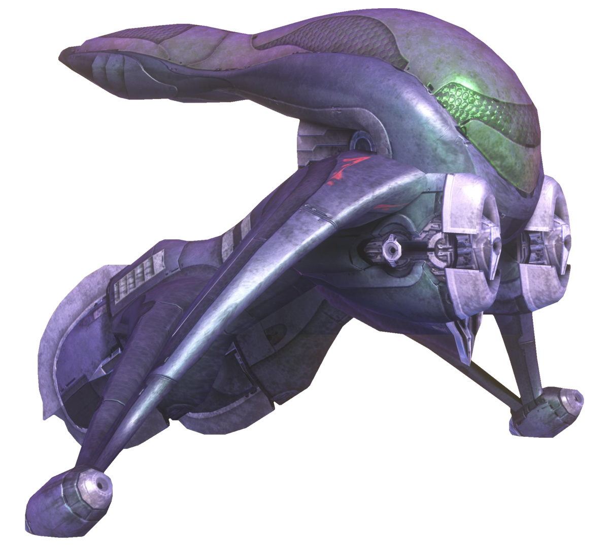 【HALO設定科普】妖姬號戰鬥機 —— 星盟的空中捕獵者-第28張