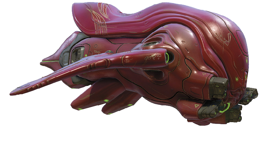 【HALO設定科普】妖姬號戰鬥機 —— 來自天空的審判-第75張