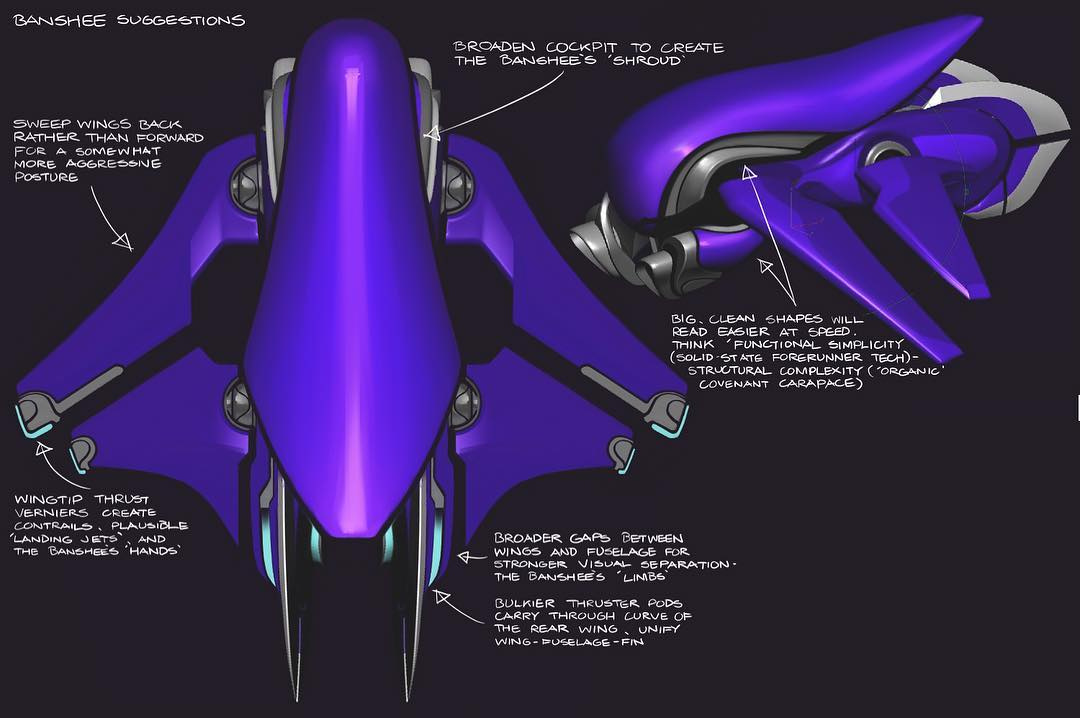 【HALO設定科普】妖姬號戰鬥機 —— 星盟的空中捕獵者-第47張