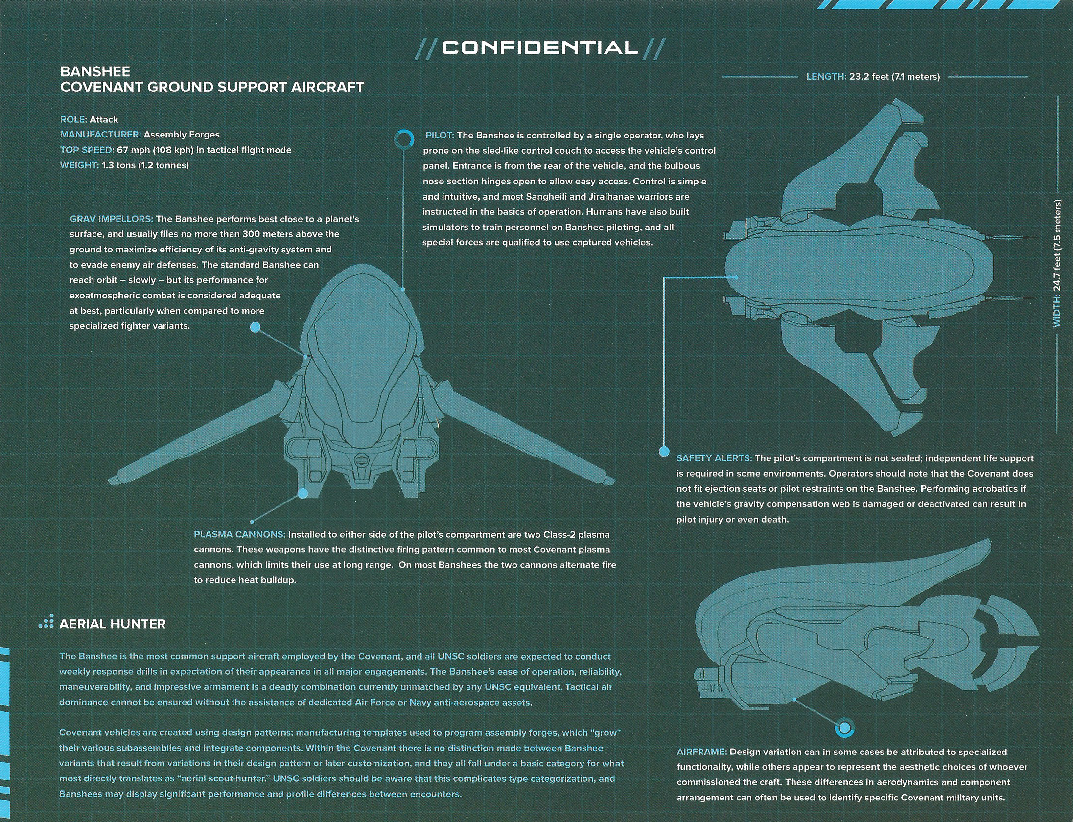 【HALO設定科普】妖姬號戰鬥機 —— 星盟的空中捕獵者-第49張