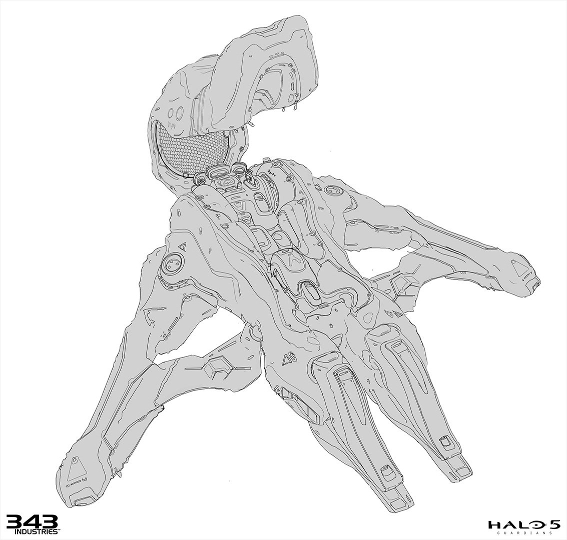 【HALO設定科普】妖姬號戰鬥機 —— 星盟的空中捕獵者-第77張