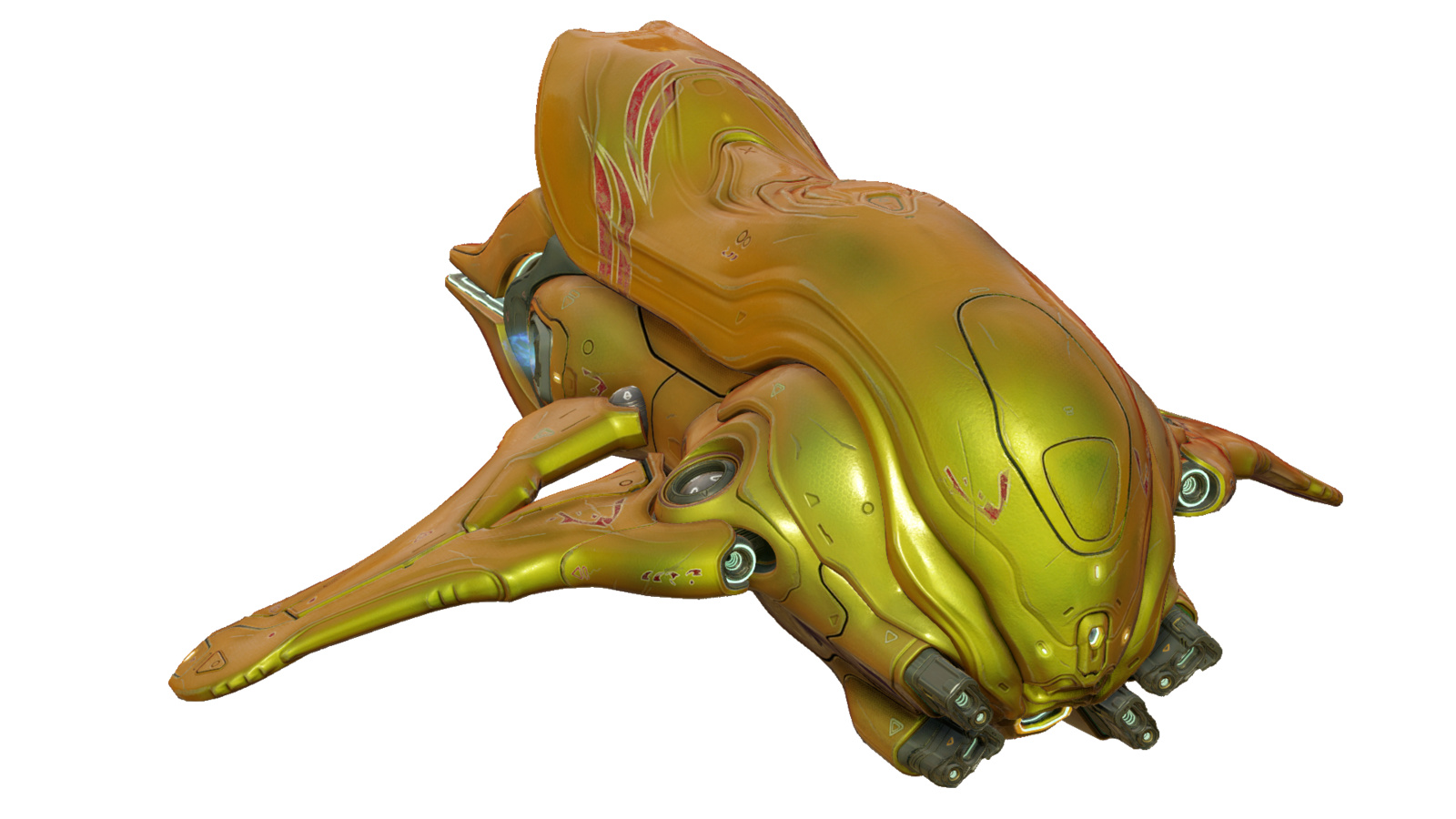 【HALO設定科普】妖姬號戰鬥機 —— 星盟的空中捕獵者-第73張