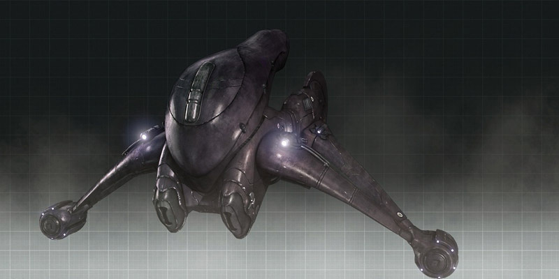 【HALO設定科普】妖姬號戰鬥機 —— 星盟的空中捕獵者-第17張
