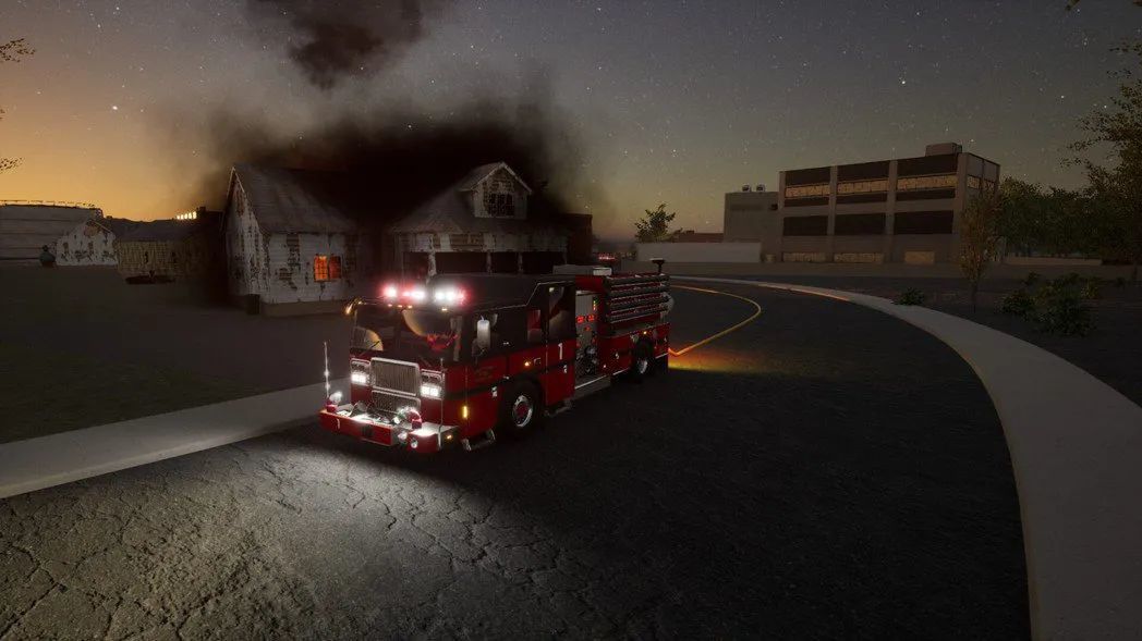 【PC游戏】​开放世界消防模拟《勇闯烈焰》Steam正式发售-第1张