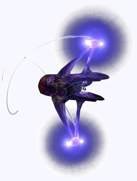 【HALO設定科普】妖姬號戰鬥機 —— 星盟的空中捕獵者-第12張