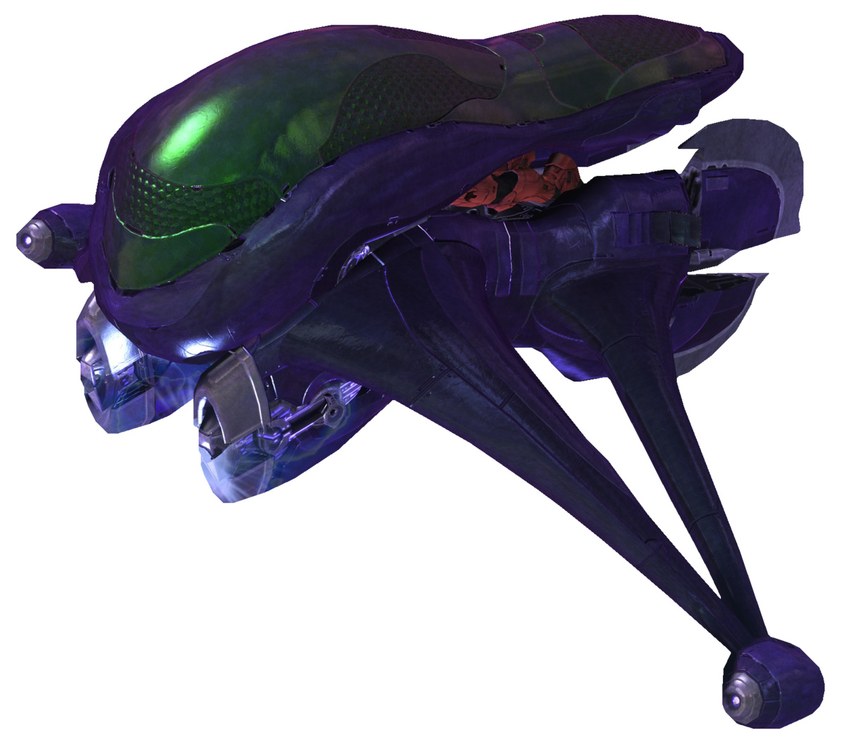 【HALO設定科普】妖姬號戰鬥機 —— 星盟的空中捕獵者-第30張