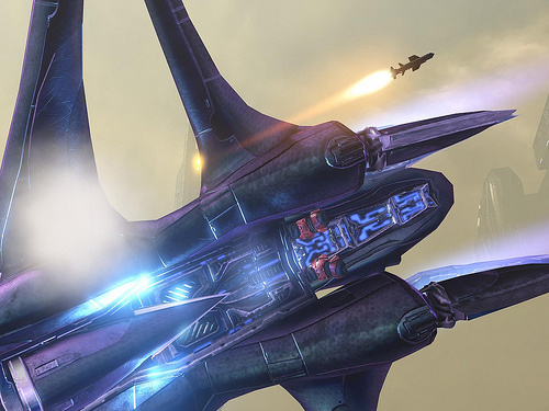 【HALO設定科普】妖姬號戰鬥機 —— 星盟的空中捕獵者-第34張