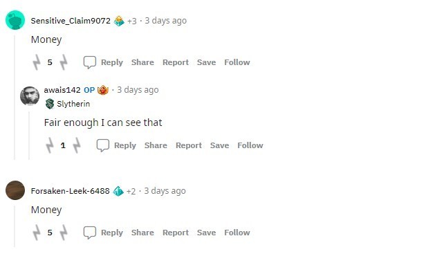 玩家不满《霍格沃茨之遗》拥有PS独占内容