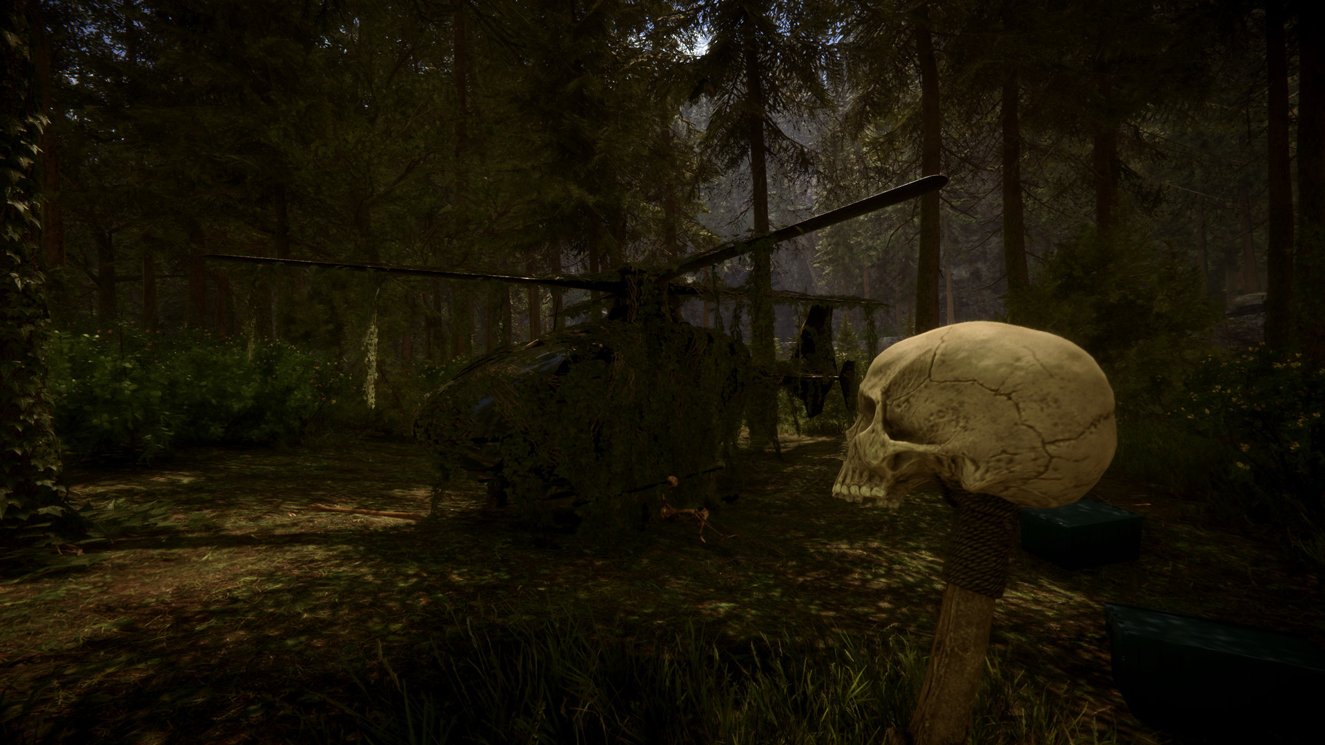《森林之子》开发商：本作加入3D打印机，玩家火力更猛-第5张