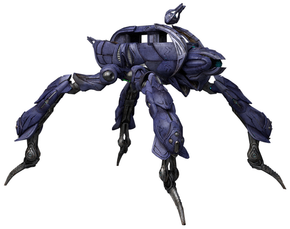 【HALO设定科普】47A圣甲虫超重型攻击平台 —— 令人不安的庞物-第0张
