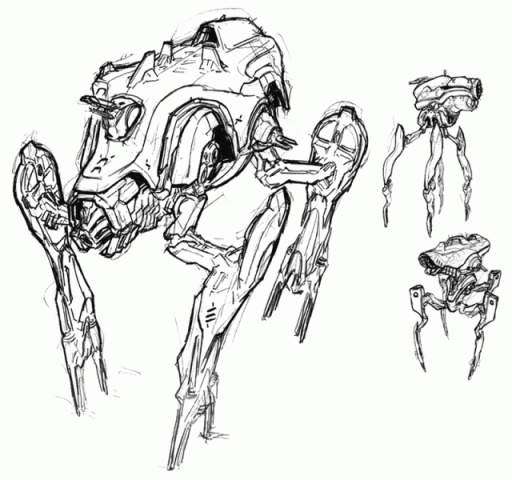 【HALO設定科普】47A聖甲蟲超重型攻擊平臺 —— 令人不安的龐物-第7張