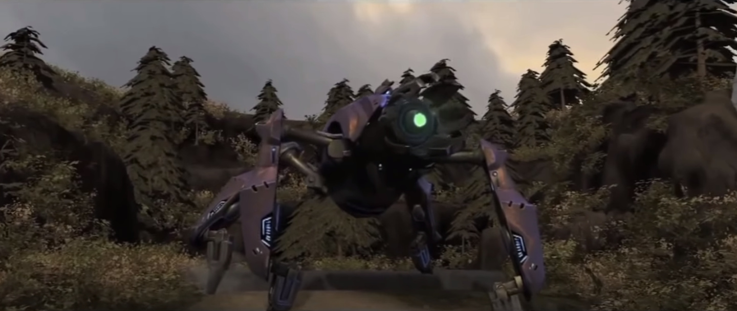 【HALO設定科普】47A聖甲蟲超重型攻擊平臺 —— 令人不安的龐物-第19張