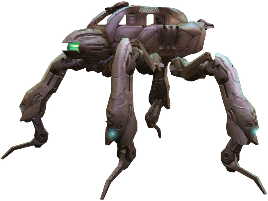 【HALO設定科普】47A聖甲蟲超重型攻擊平臺 —— 令人不安的龐物-第12張