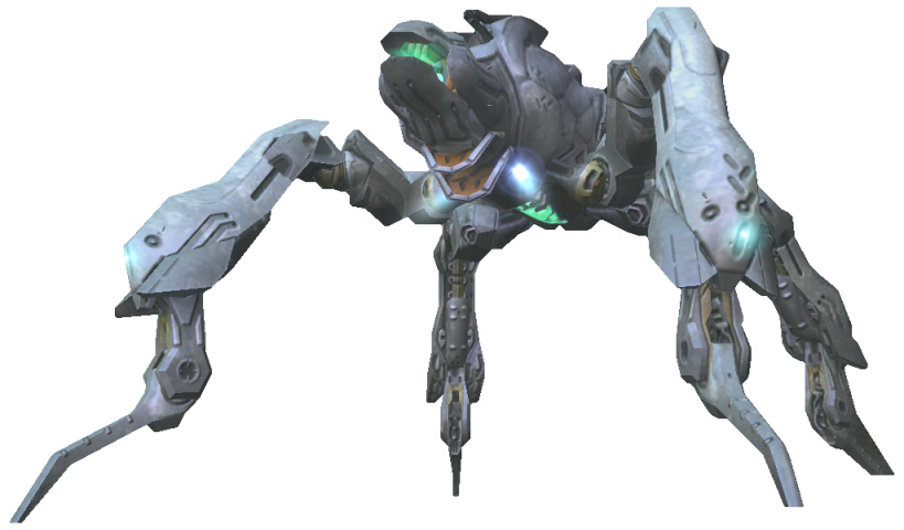 【HALO設定科普】47A聖甲蟲超重型攻擊平臺 —— 令人不安的龐物-第11張