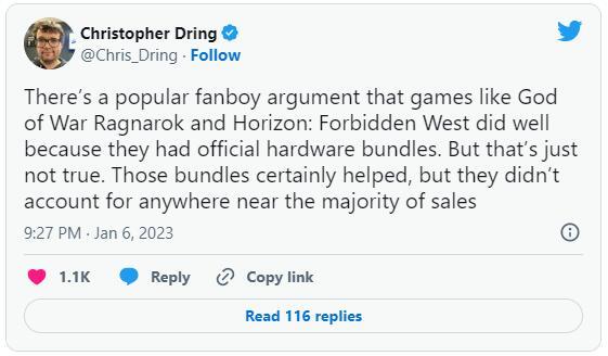 【PC游戏】分析师驳斥PS5《地平线2》销量好全靠捆绑套装的说法-第3张