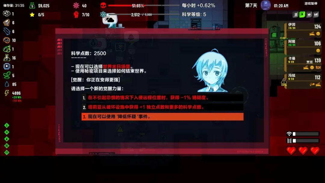 【PC遊戲】叛逆AI娘在線毀滅世界！-第5張