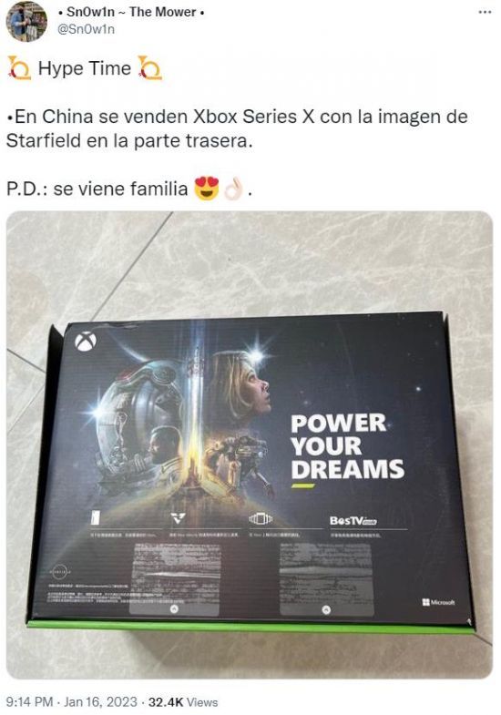 【PC遊戲】傳聞：《星空》封面XSX包裝盒現身國內-第1張