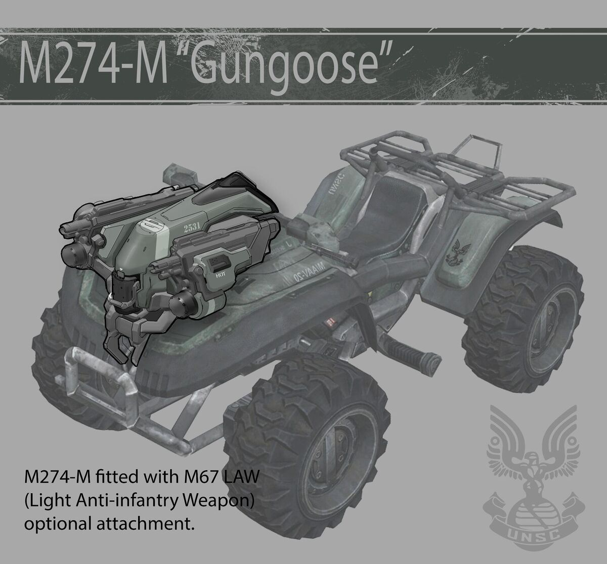 【HALO设定科普】M274/M290猫鼬号全地形车 —— 唯快不破-第31张