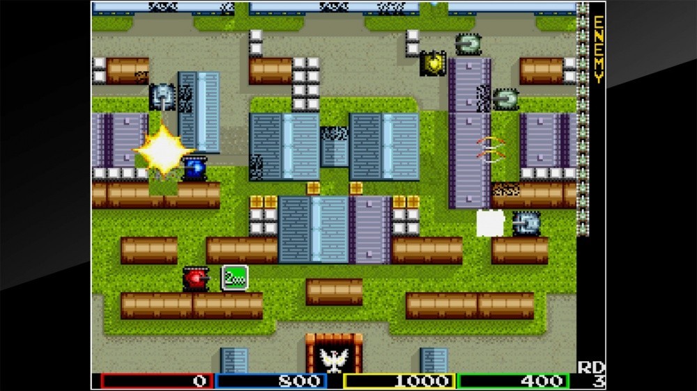 經典街機遊戲《坦克大戰》現已登陸PS和Switch-第4張