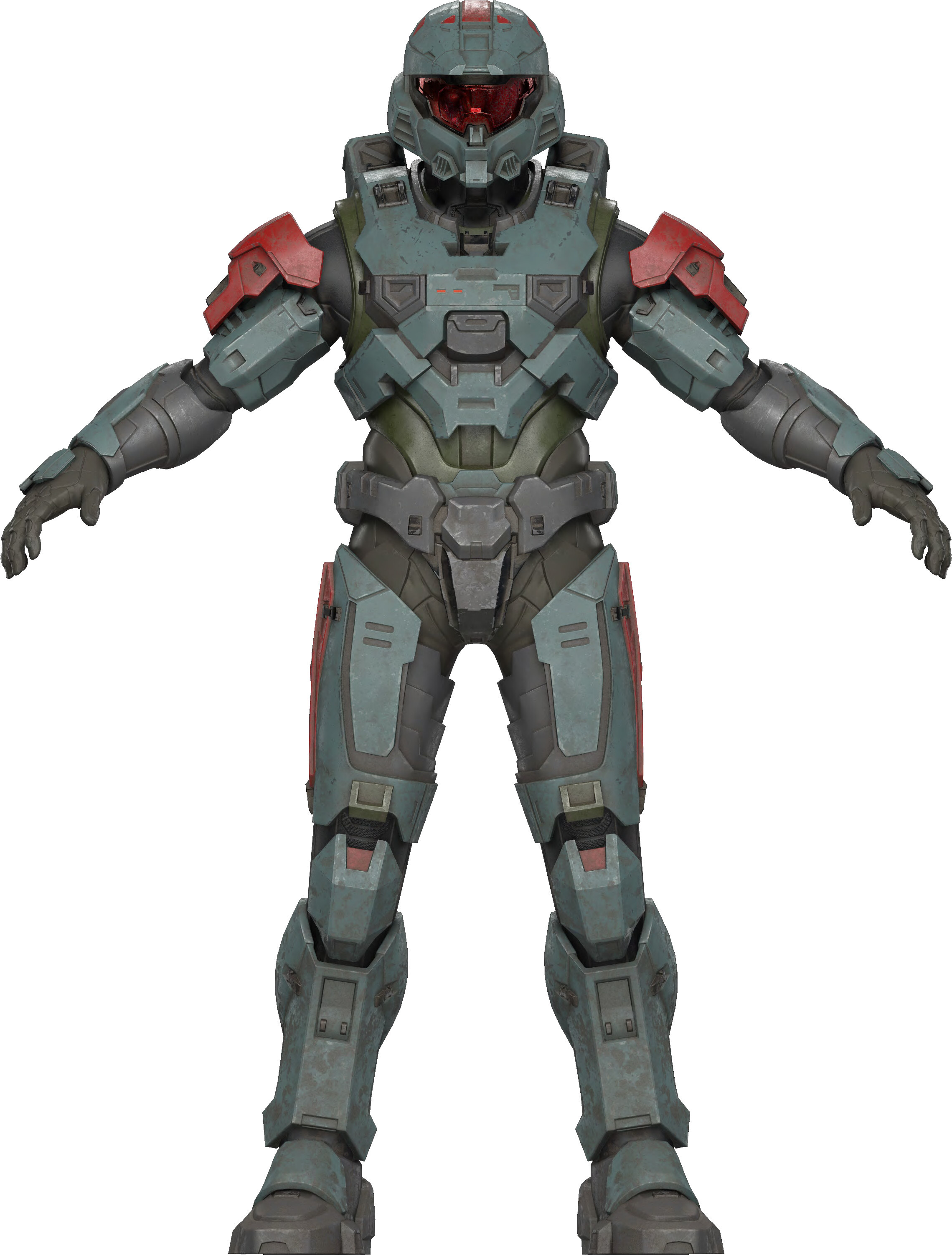 【HALO设定科普】雷神之锤动力护甲Mark VII —— GEN3试验台-第1张