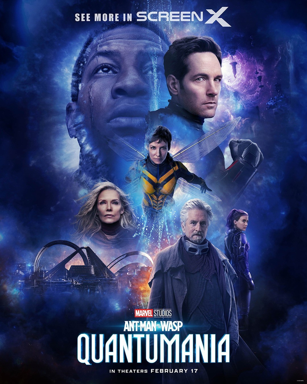 《蚁人3：量子狂潮》角色海报发布-第9张