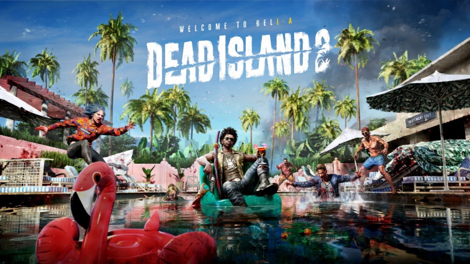 《死亡島2》新可玩角色預告，女店員丹妮-第0張