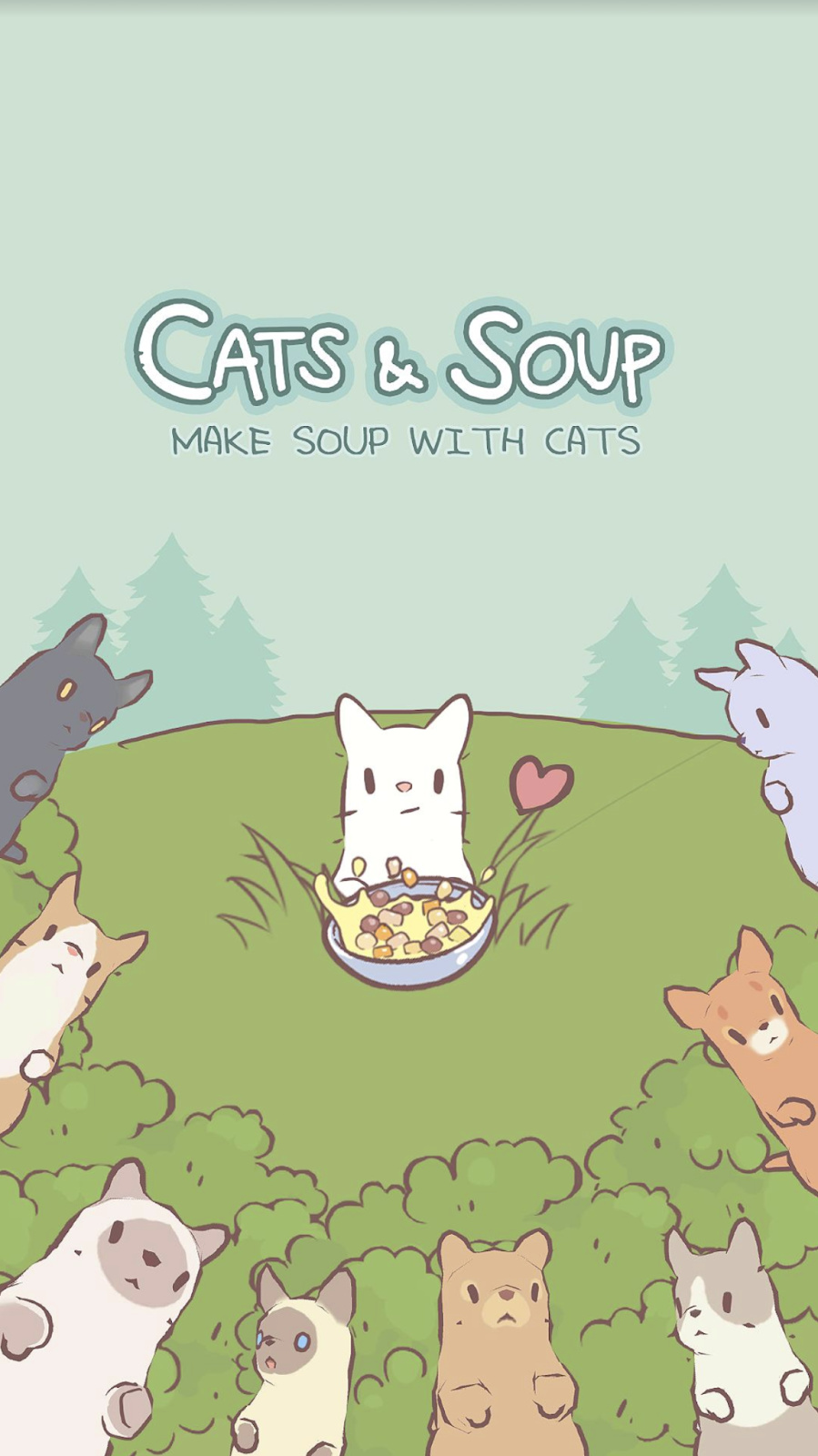 【手機遊戲】NEOWIZ 治癒型手遊「貓咪和湯」進行新年活動-第1張