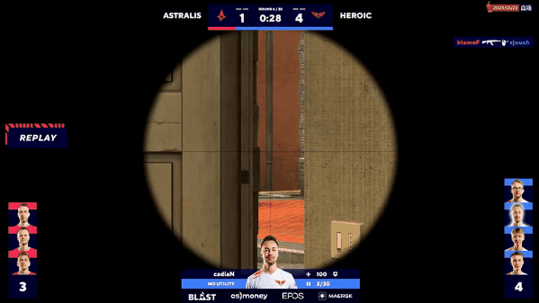 【CS:GO】BLAST春季小组赛：指挥的较量！Heroic 2-1 Astralis-第3张