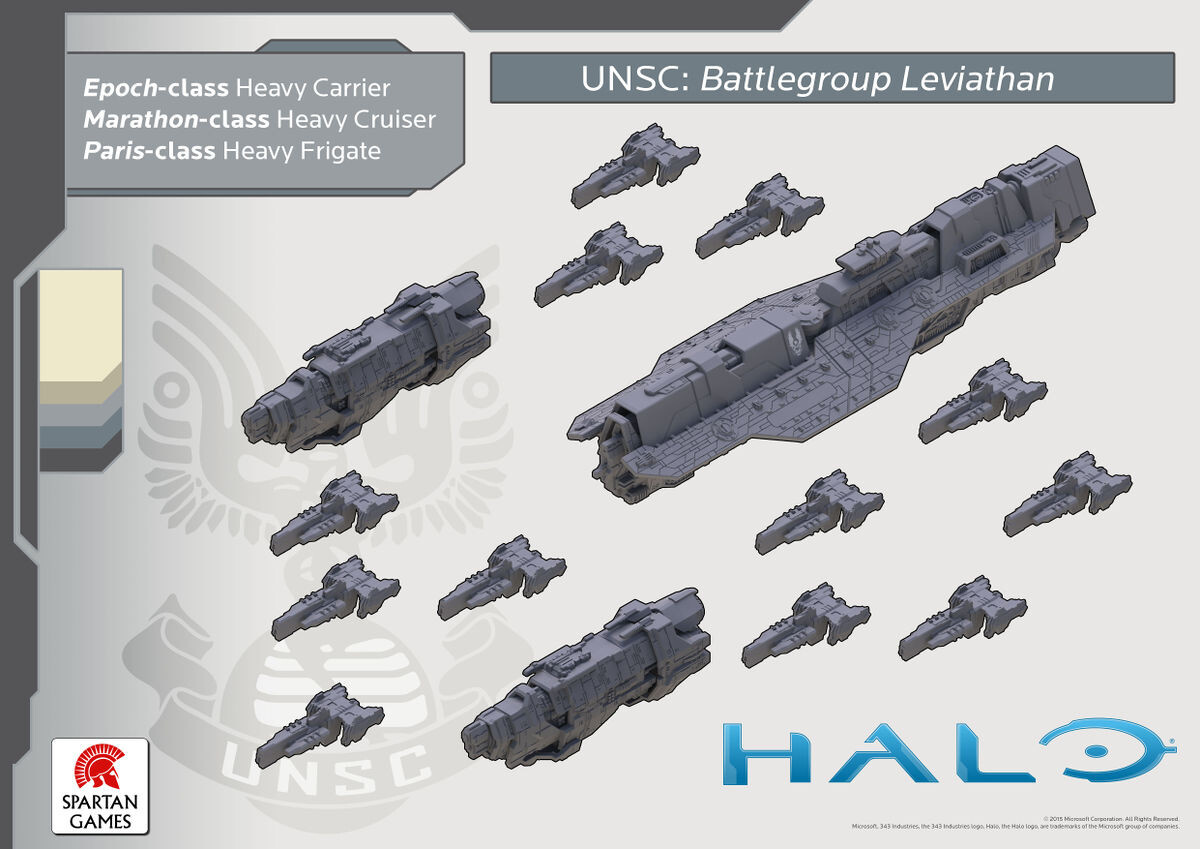 【HALO宇宙指南】UNSC海军 —— 星河卫士-第17张