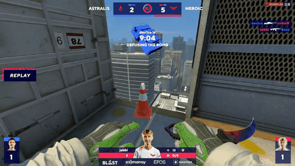 【CS:GO】BLAST春季小组赛：指挥的较量！Heroic 2-1 Astralis-第10张