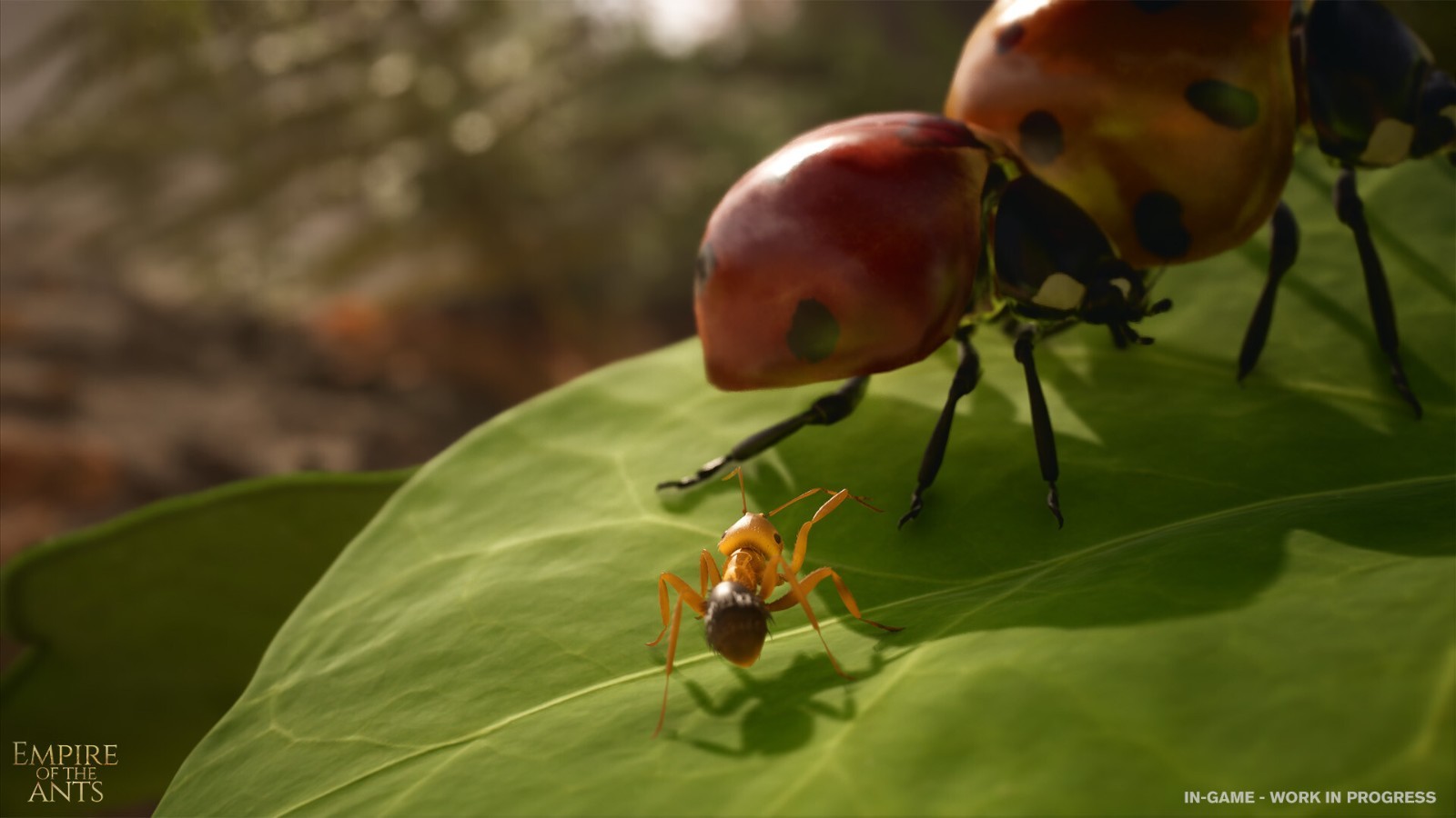【PC游戏】策略游戏《蚂蚁帝国》上架Steam 2024年发售-第3张