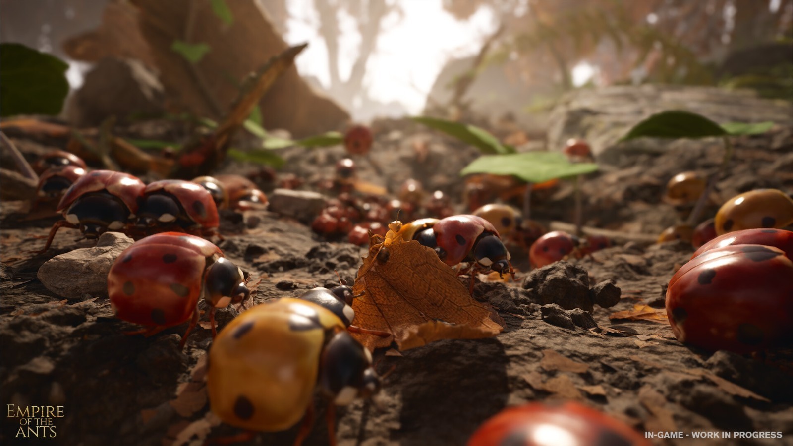 【PC遊戲】策略遊戲《螞蟻帝國》上架Steam 2024年發售-第4張