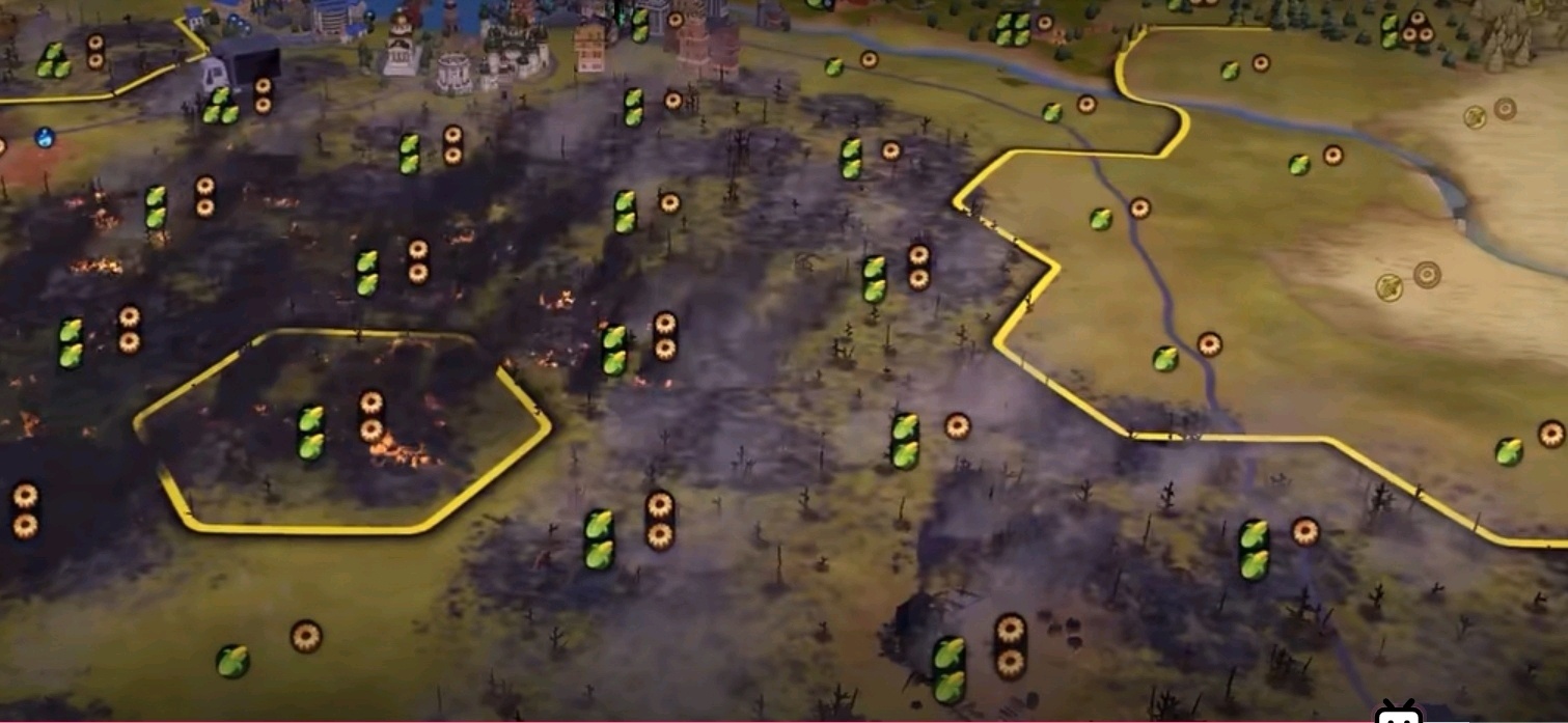 【PC遊戲】文明帝國6：如何讓林火永恆燃燒？-第2張