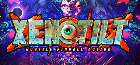 【PC游戏】弹珠台新作《XENOTILT》上架steam 火爆激烈停不下来-第1张