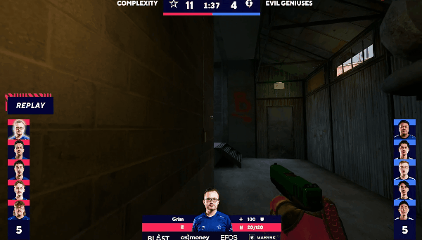 【CS:GO】BLAST春季賽：全面對抗 COL 2-1EG！-第11張