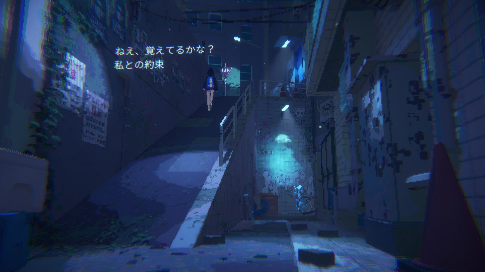 【PC遊戲】像素風小清新ADV《東京故事》上架steam 年內發售-第4張