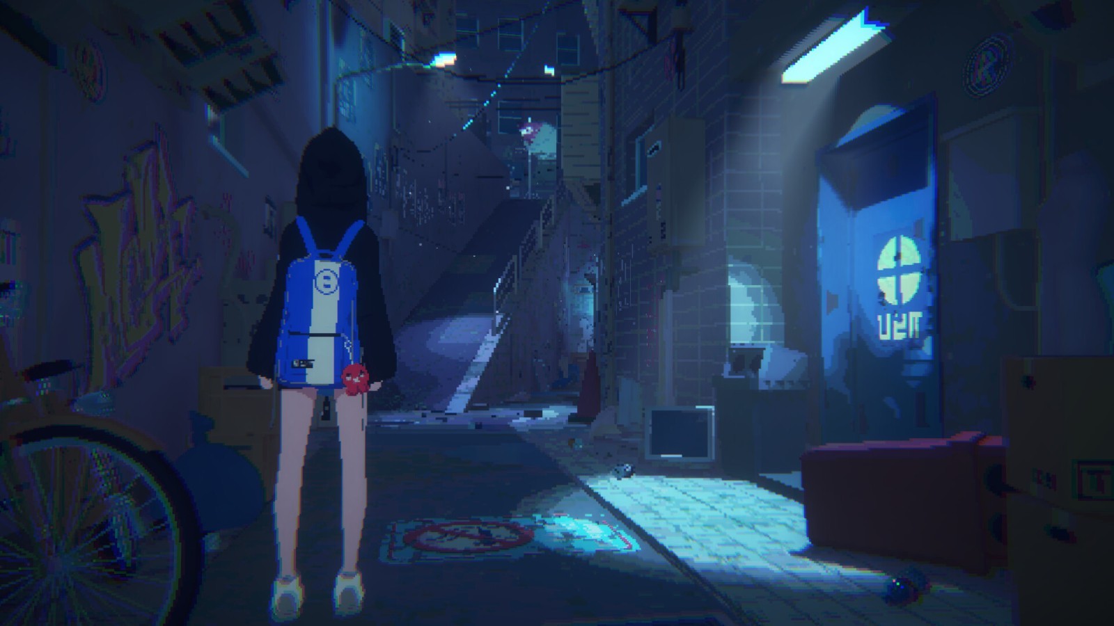 【PC遊戲】像素風小清新ADV《東京故事》上架steam 年內發售-第1張