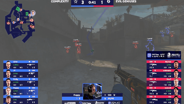 【CS:GO】BLAST春季賽：全面對抗 COL 2-1EG！-第12張