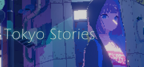 【PC游戏】像素风小清新ADV《东京故事》上架steam 年内发售