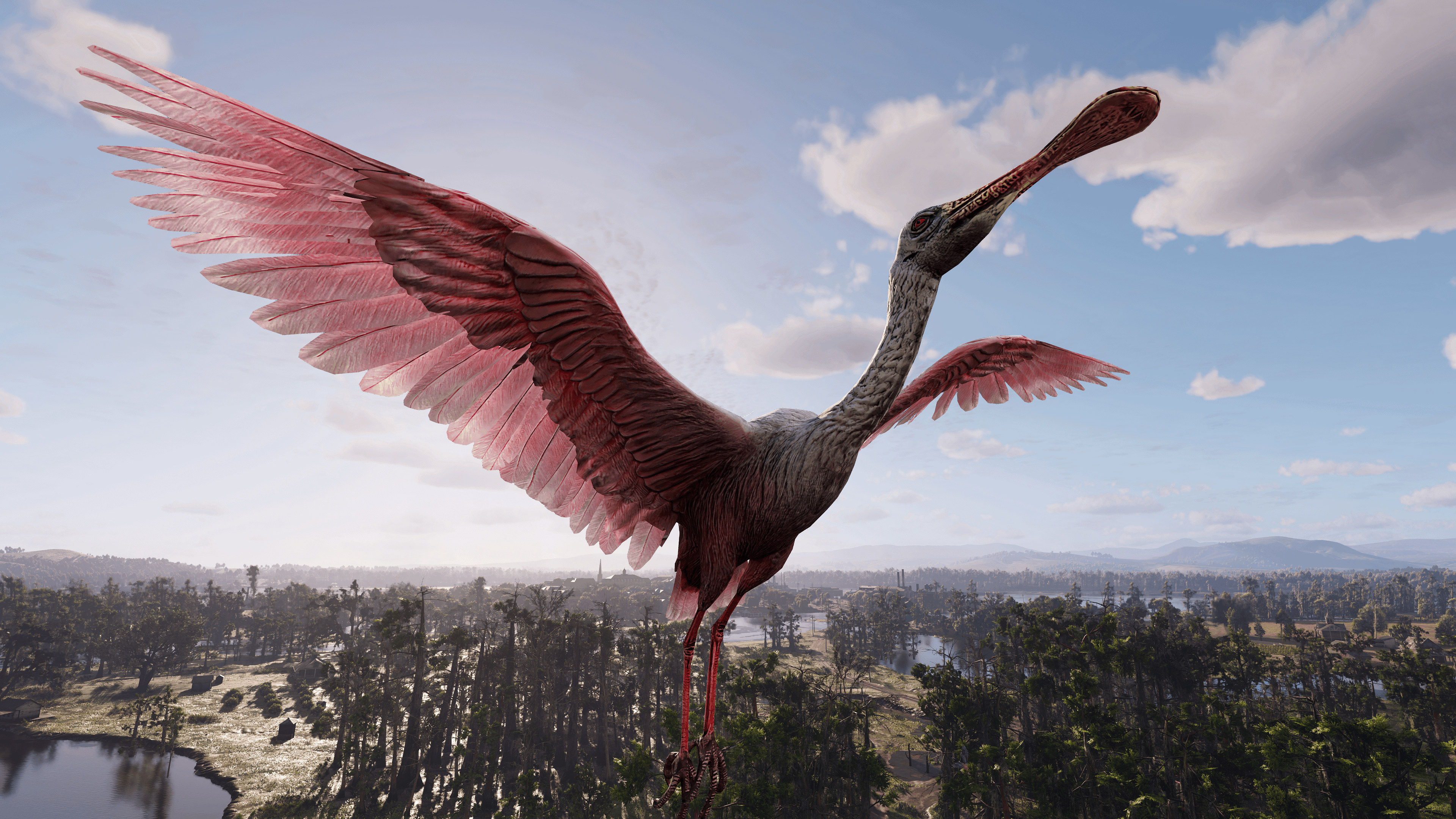 《荒野大鏢客2》高清材質包，改善鳥類和爬行動物畫質-第0張