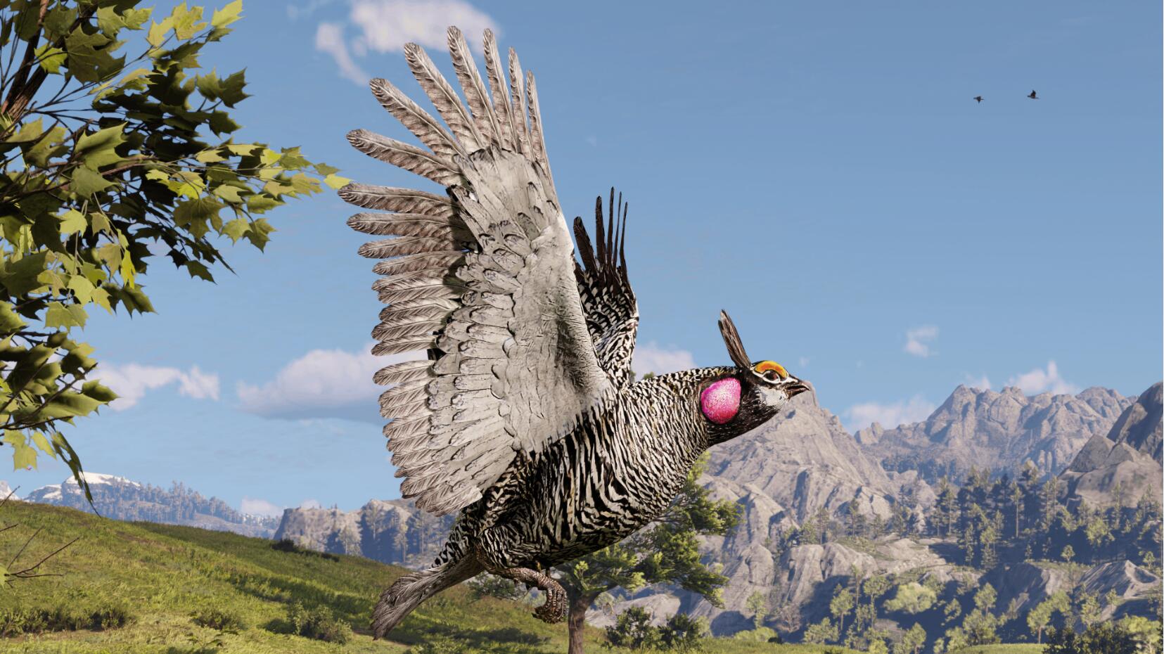 《荒野大镖客2》高清材质包，改善鸟类和爬行动物画质-第4张