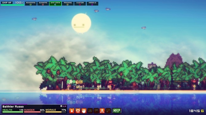 【PC游戏】海盗战略模拟名作《像素海盗》时隔7年推出更新-第3张