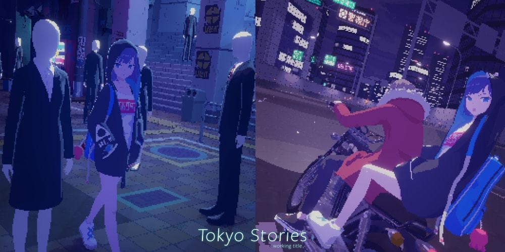 【PC遊戲】新概念3D像素風冒險遊戲，《東京物語》steam頁面上線-第7張