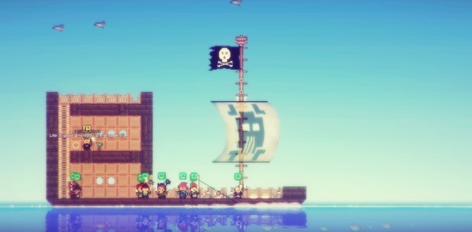 【PC游戏】海盗战略模拟名作《像素海盗》时隔7年推出更新-第5张