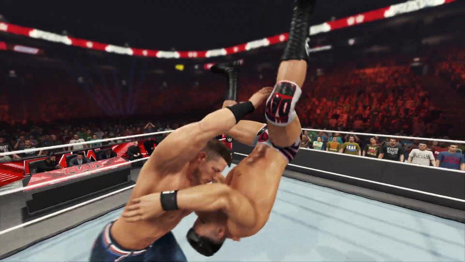 【PC游戏】专业摔跤游戏《WWE 2K23》新预告片公布-第1张