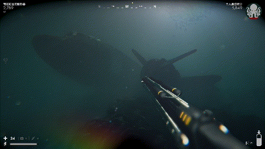 【PC游戏】小众微恐潜水生存新游《死在水中2》氛围出色难掩玩法乏味-第11张