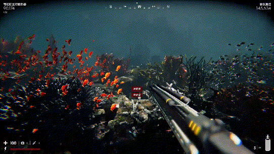 【PC游戏】小众微恐潜水生存新游《死在水中2》氛围出色难掩玩法乏味-第16张